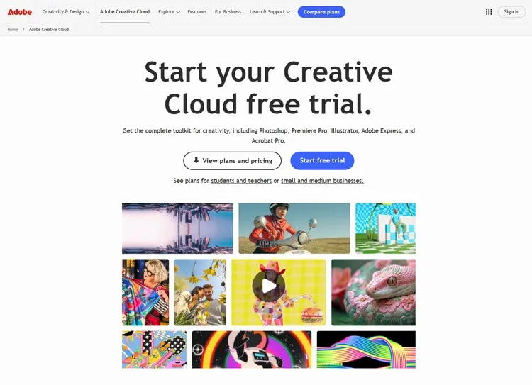 Adobe Creative Cloud: The Industry Standard