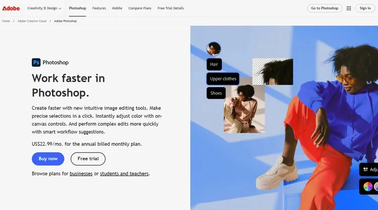 Adobe Photoshop: The Image Editing Giant