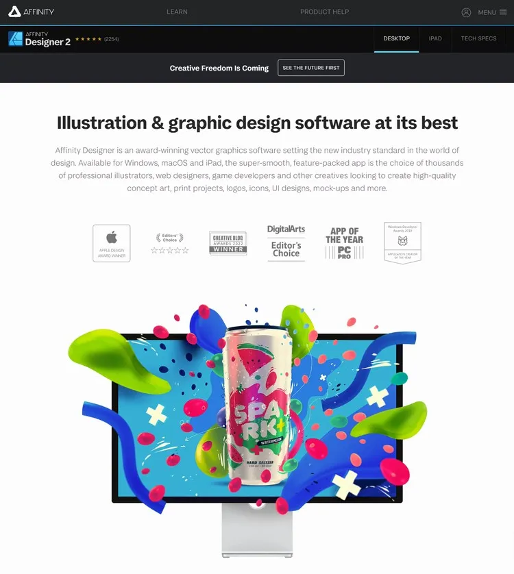 Affinity Designer: The Affordable Adobe Alternative