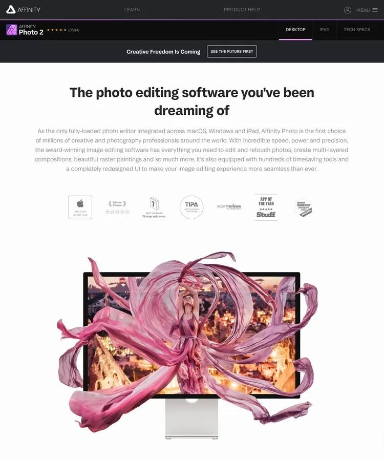 Affinity Photo: Professional Photo Editing