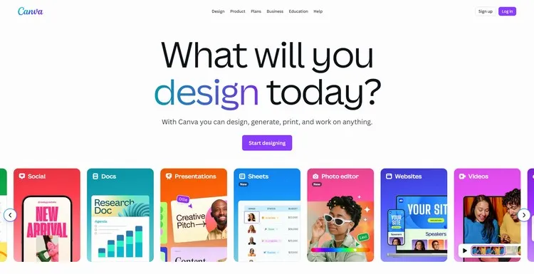 Canva: Simplicity for Non-Designers and Marketers