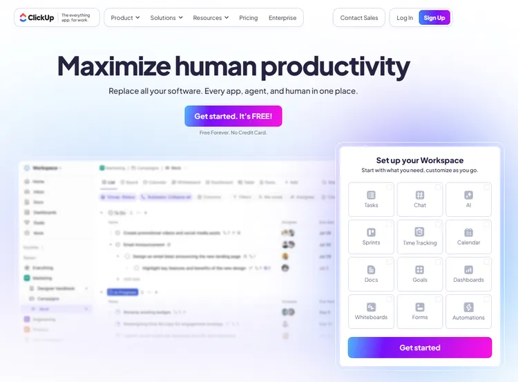 ClickUp AI: Project Management Enhancement