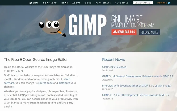 GIMP: The Free Photoshop Alternative