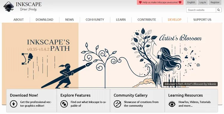 Inkscape: Vector Design for Everyone