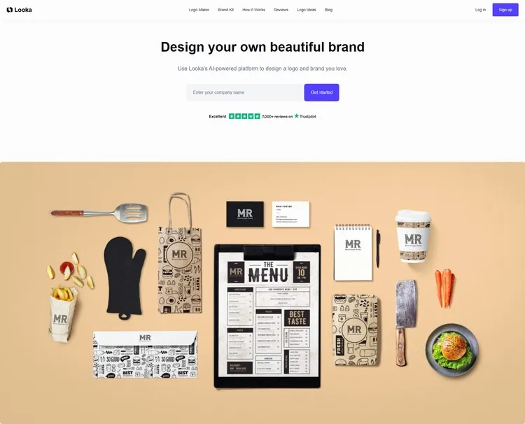Looka: AI-Powered Logo Design