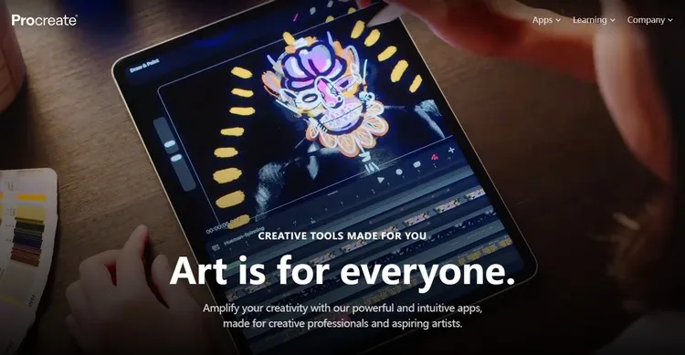 Procreate: Digital Art Revolutionized on iPad