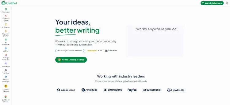 QuillBot: Advanced Paraphrasing Tool
