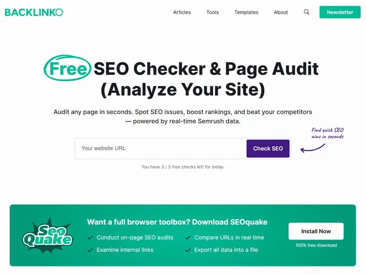 SEOquake: The Swiss Army Knife of SEO Extensions
