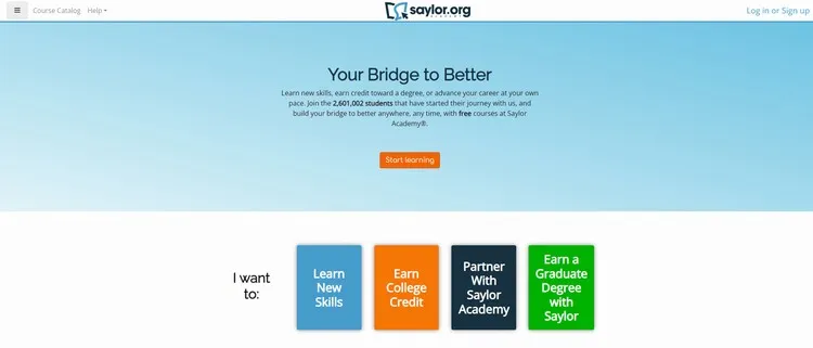 Saylor Academy - Free college-level courses