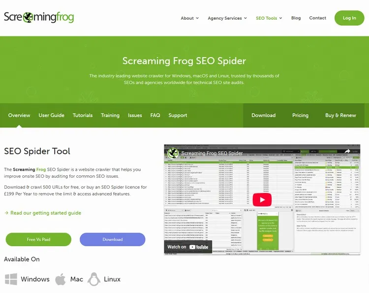 Screaming Frog SEO Spider: Your Website's Personal Auditor