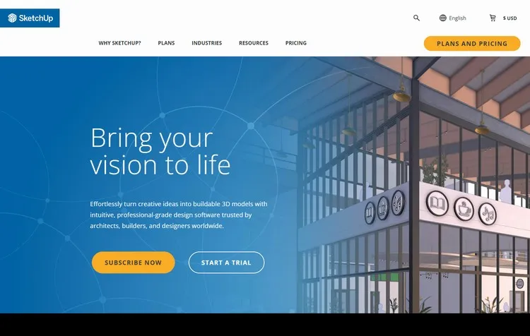 SketchUp: 3D Modeling Made Accessible