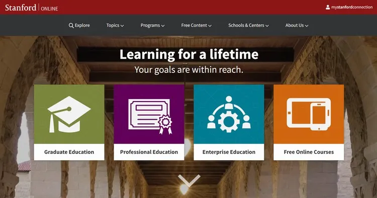 Stanford Online - Courses from Stanford University