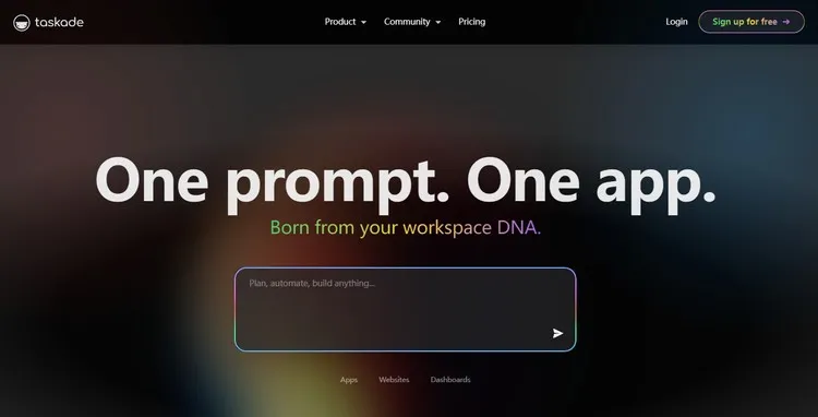 Taskade AI: Collaborative Workspace