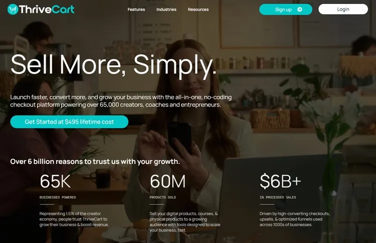 Thrivecart: E-commerce Checkout System