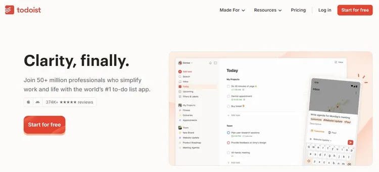 Todoist - A Robust Task Management Tool