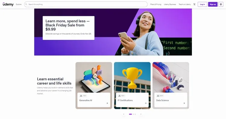 Udemy - Online Courses Marketplace