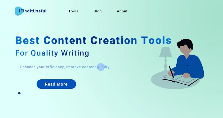 Best Content Creation Tools for Quality Writing