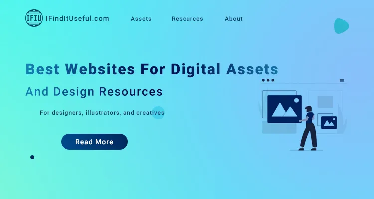Best Websites for Digital Assets & Design Resources in 2026 (Free & Paid)