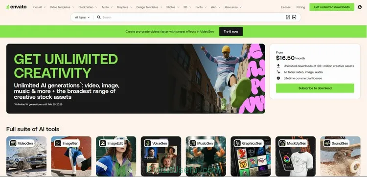 Envato Elements