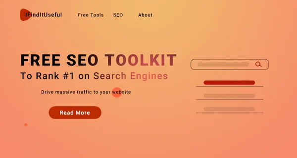 The Ultimate Free SEO Toolkit: Rank #1 Without Spending a Dime!