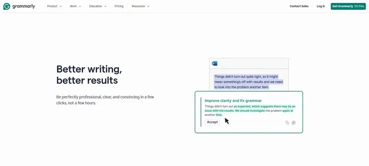 Grammarly - Intuitive Writing Assistant