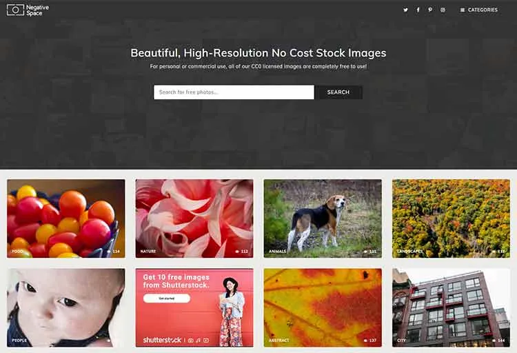 NegativeSpace Free Stock Photos for Websites