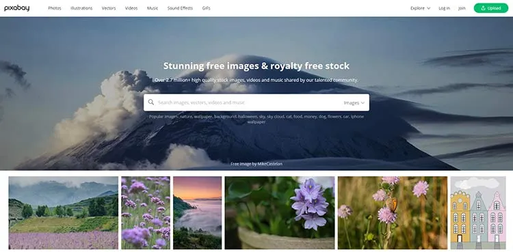 Pixabay Free Stock Photos for Websites