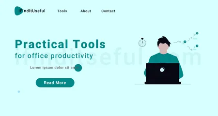 20 Underrated Practical Online Tools for Office Productivity