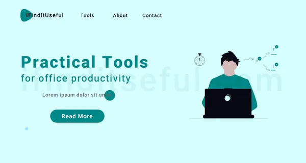 20 Underrated Practical Online Tools for Office Productivity