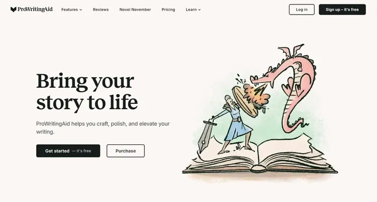 ProWritingAid - Craft, Polish, and Elevate Your Writing