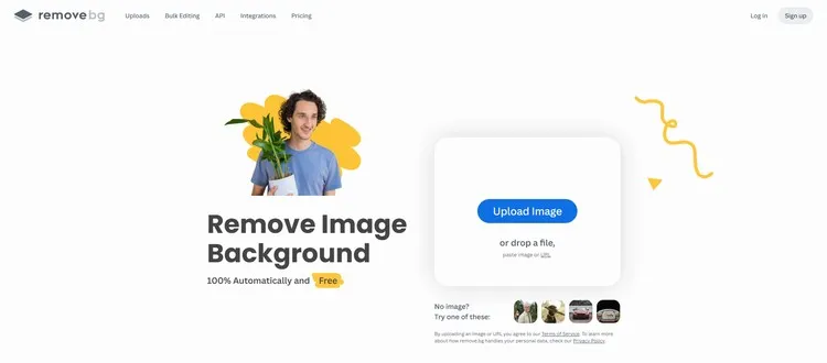 Remove.bg: AI Background Removal