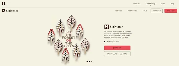 Scrivener - All-In-One Writing Software