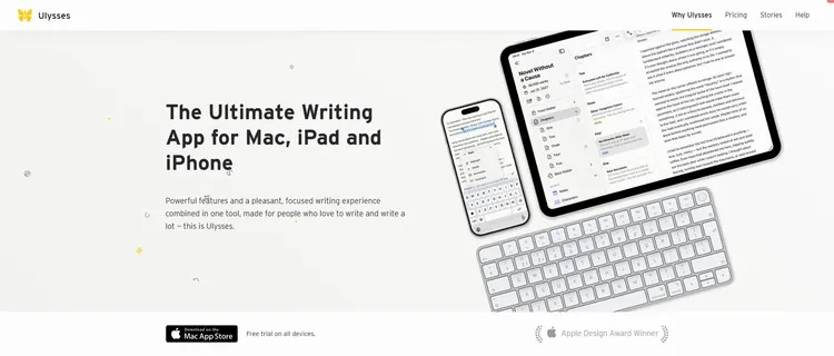 Ulysses - Ultimate Writing App for Apple Devices
